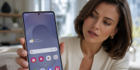 Зеленая точка на экране Samsung Galaxy: что она сигнализирует владельцам